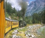 Climbing Along The River